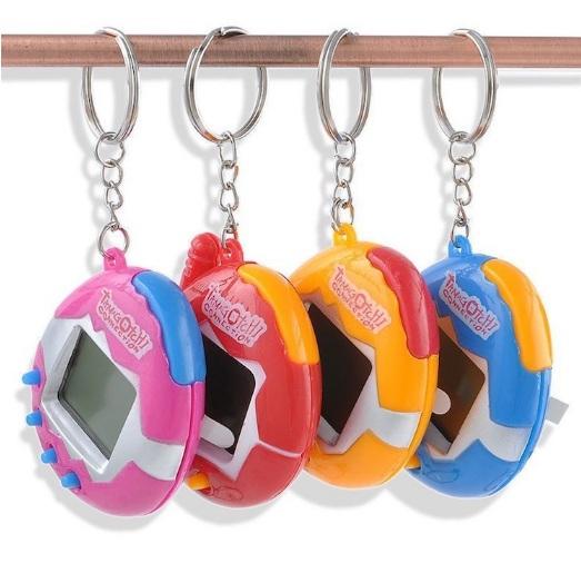 New Retro Game Toys Pets In One Funny Toys Vintage Virtual Pet Cyber Toy Tamagotchi Digital Pet Child Game Kids 