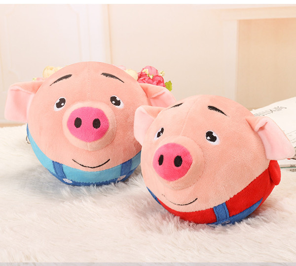 Tiktok Hot Jumping pig ball can singing and jumping bouncing ball Toy hopping ball Animal Toys