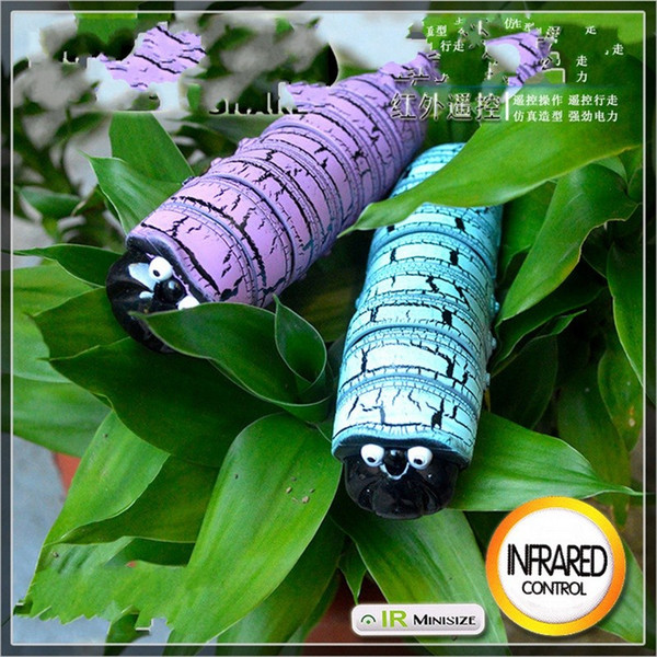 Infrared Remote Control Electronic Pet Toys Emulation Insect Funny Tricky Toy Children Early Education Science Toys 19 5bn W