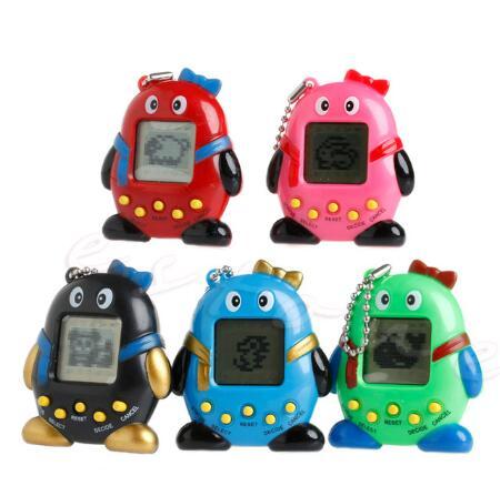 1pc 90s Nostalgic 168 Pets In One Virtual Cyber Pet Toy Funny Tamagotchi New Nice Gift