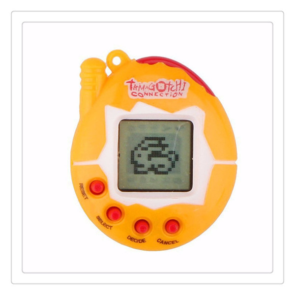 New Vintage Retro 49 Pets In One Virtual Pet Cyber Digital Pets Funny Toys Tamagotchi Digital Pet Child Game Toys Christmas Gift DHL