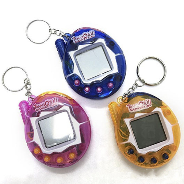 2017 Hot Sell Electronic Kids Toys Beyblade Christmas Gifts Retro Virtual Pet Many Cyber Pets Animals Toys Funny Tamagotchi For Kids TTK01