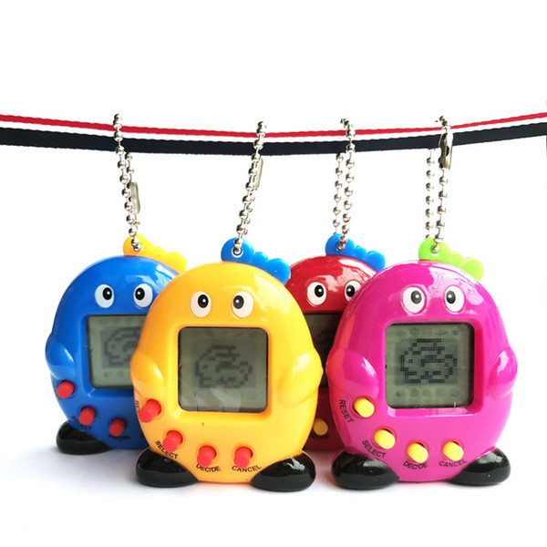 Tamagochi Penguin Pet Virtual Digital Game Machine Nostalgic pets in Virtual Electronic animal toy For Child Gift Handheld Game Machine