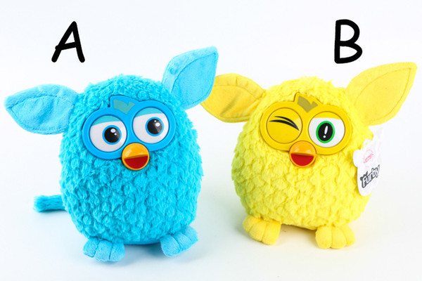 Adorable Interactive Owl Electronic Toys Phoebe Furby Electric Pets Owl Elves Plush Toys Recording Talking Toys Party Gift 6 Color