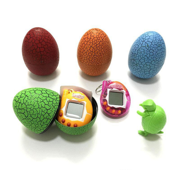 Dinosaur Egg Tamagotchi Virtual Digital Electronic Pet Game Machine Tamagochi Toy Game Handheld Mini Funny Virtual Pet Machine Toys