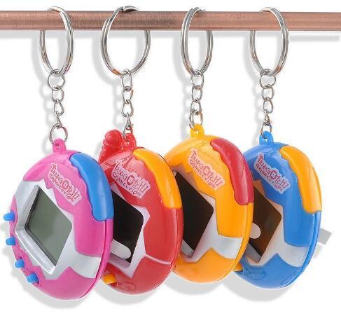 Hot Sell Electronic Kids Toys Beyblade Christmas Gifts Retro Virtual Pet 49 In 1 Cyber Pets Animals Toys Funny Tamagotchi Kids