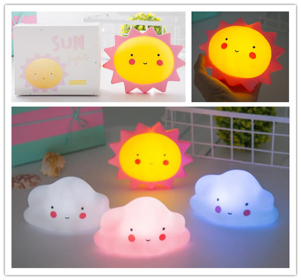 wholeslae New creative ins new moon sun star night light tyrannosaurus rex children light toy bedroom wake up light.