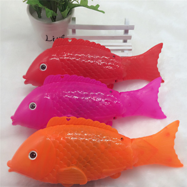 Factory direct selling children's new simulation flash music, electric fish swaying free fish stalls hot selling toys wholesale