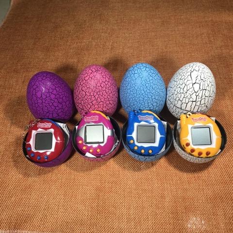 Funny Dinosaur Egg Retro Game Tamagotchi Digital Pet 49 Pets in Vintage Virtual Pet Cyber Toy Children Game Fast