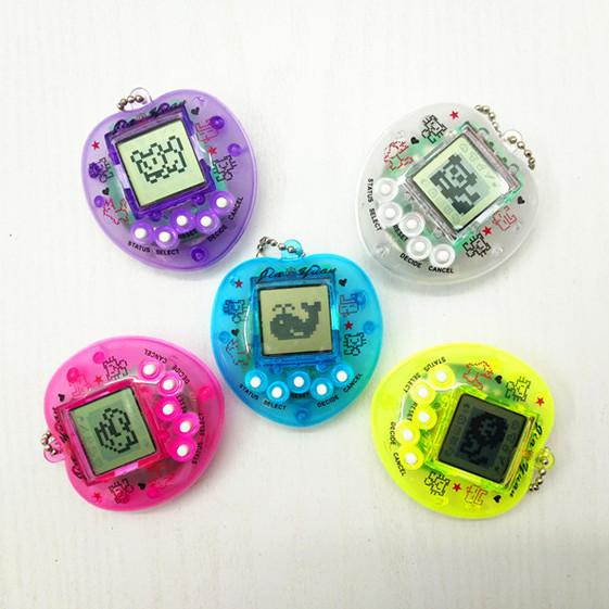 168 Virtual Cyber Electronic Digital Pets Animal Games Retro Tamagochi E-pet Machine Kids Interactive Toys for Children Adult