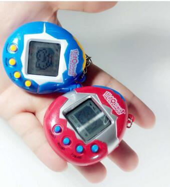 1200pcs hottest Retro Game Toys Pets In One Funny Toys Vintage Virtual Pet Cyber Toy Tamagotchi Digital Pet Child Game Kids Free Shipping