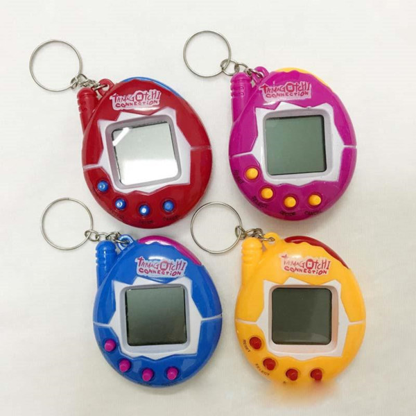 2019 Electronic Pet Toys Tamagotchi Digital Pets Retro Game Egg Shells Vintage Virtual Cyber Pets Virtual Cyber Pets Kids Novelty Toy A346