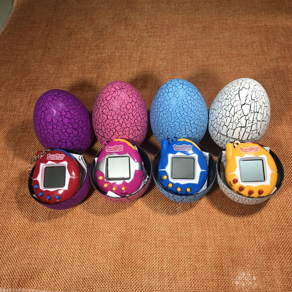 Dinosaur Egg Tamagotchi Virtual Digital Electronic Pet Game Machine Tamagochi Toy Game Handheld Mini Funny Virtual Pet Machine Toys LC806-1