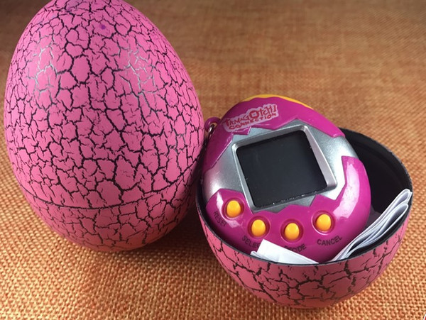 LNL Dinosaur Egg Tamagotchi Virtual Digital Electronic Pet Game Machine Tamagochi Toy Game Handheld Mini Funny Virtual Pet Machine Toys