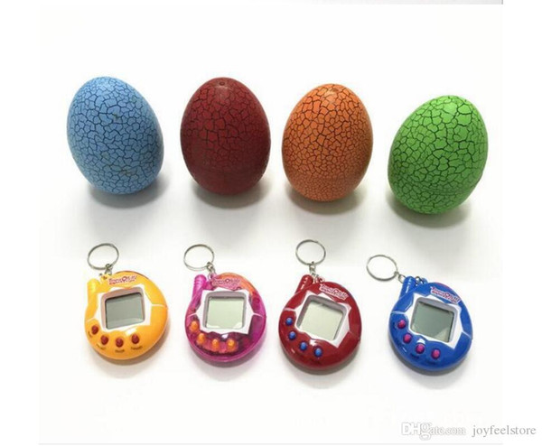 Dinosaur Egg Tamagotchi Virtual Digital Electronic Pet Game Machine Tamagochi Toy Game Handheld Mini Funny Virtual Pet Machine Toys