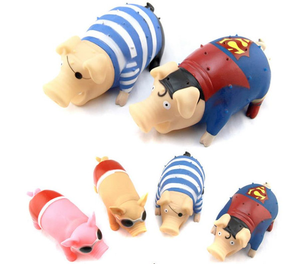 retail Electronic Pet Scream toy wholesale scream pig to take out the toys vent the whole prankster toy Novelty gift for children and adult