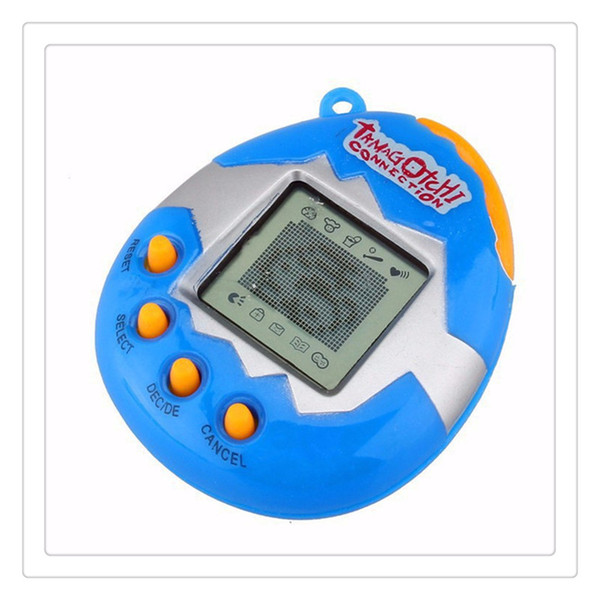 Vintage Retro 49 Pets In One Virtual Pet Cyber Toys Tamagotchi Digital Pet Child Toy 3 Colors Random Pet Machine Toys