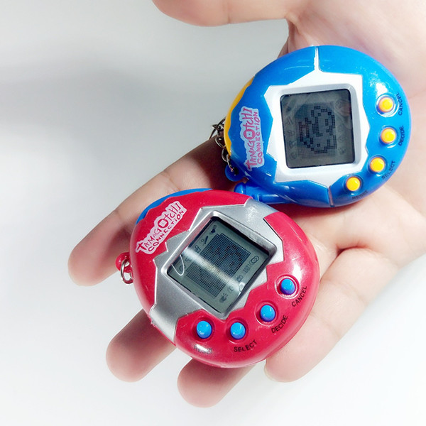 Dinosaur Egg Tamagotchi Virtual Digital Electronic Pet Game Machine Tamagotchi Toy Game Handheld Mini Funny Virtual Pet Machine Toys LC803-1