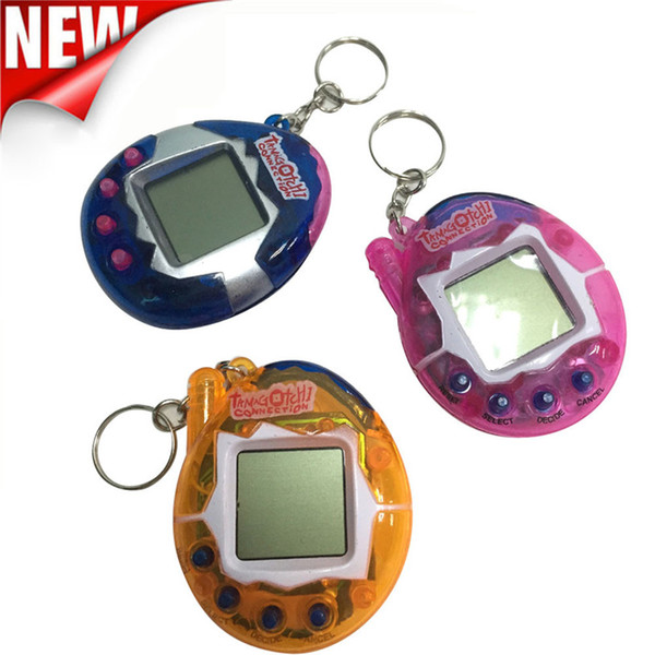 Hot !Tamagotchi Electronic Pets Toys 90s Nostalgic 49 Pets In One Virtual Cyber Pet Toy Funny Tamagochi 30