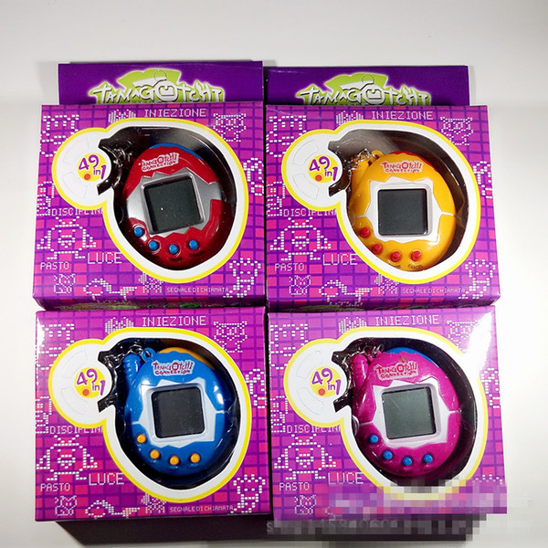 Dinosaur Egg Tamagotchi Virtual Digital Electronic Pet Game Machine Tamagochi Toy Game Handheld Mini Funny Virtual Pet Machine Toys LC804