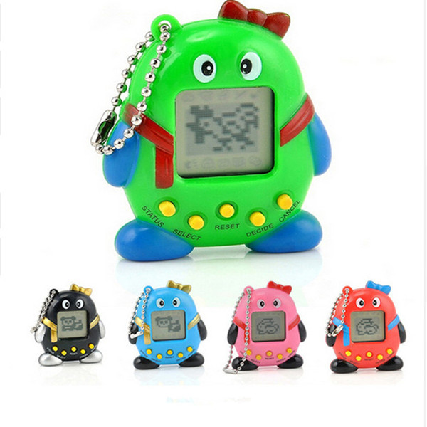 New Design Tamagotchi Electronic Pets Toys 90S Nostalgic 168 Pets in One Virtual Cyber Pet Toy Multifunctional Penguins toy