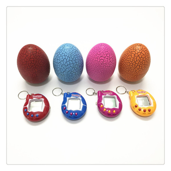 New Arrival 49 Pets Mini Funny Virtual Cyber Tamagotchi Digital Electronic Pet Child Toys Dinosaur Egg Retro Kids Game Nostalgic 90S