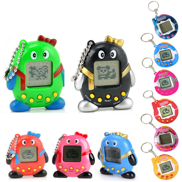 Tamagochi Electronic Pets Toys Virtual Cyber Digital Pets Retro Game Funny Toys Handheld Game Machine For Gift 