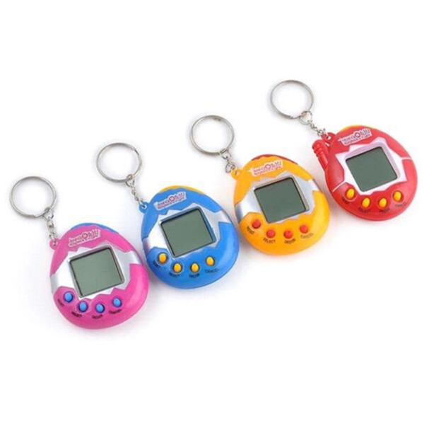 New Retro Game Toys Pets In One Funny Toys Vintage Virtual Pet Cyber Toy Tamagotchi Digital Pet Child Game Kids 