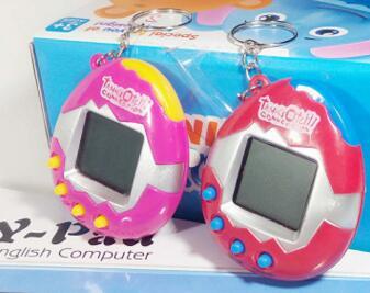 New Retro Game Toys Pets In One Funny Toys Vintage Virtual Pet Cyber Toy Tamagotchi Digital Pet Child Game Kids 