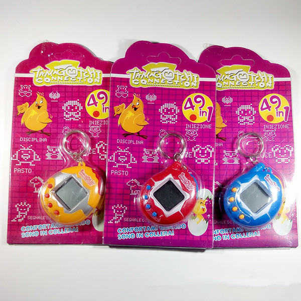 Dinosaur Egg Tamagotchi Virtual Digital Toys Vintage Cyber Toy Tamagotchi Digital Pet Mini Funny Virtual Pet Machine Toys LC805