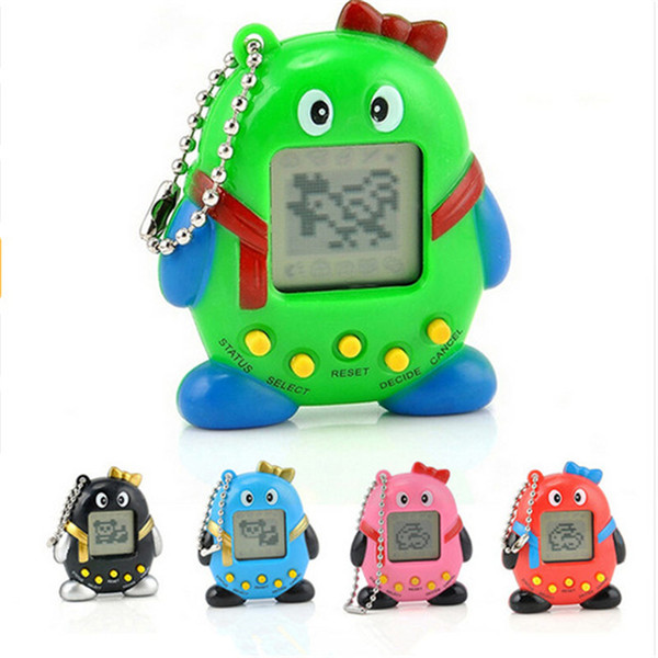 Multi-colors Tamagotchi Electronic Pets Toys 90S Nostalgic 49 Pets in 1 Virtual Cyber Pet Toy Funny Tamagochi DHL 