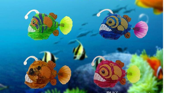 DHL Electric swimming fish, electronic pet fish, magic music fish will be swimming simulation of fish, baby bath water toys