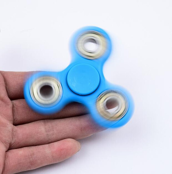 2017 Hot Toy EDC Hand Spinner Fidget Toy Good Choice For decompression anxiety Finger Toys For Killing Time 6 colors Free DHL