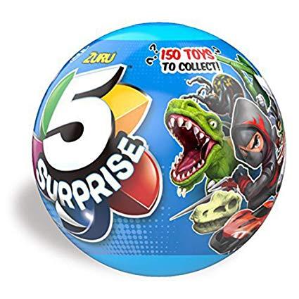 Surprise ball 5 petals Interestingpetal ball 10 cm