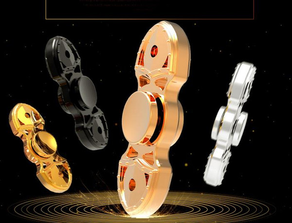 New Arrival Fidget Spinner HandSpinner Hand Spinner Finger EDC Toy For Decompression Anxiety Metal Stainless steel Bearing EDC Desk Toy