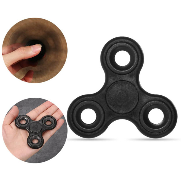 Tri Fidget Hand Spinner - fidget work Ultra Fast Bearings - Finger Toy, Great Gift Finger Toys Novelty & Gag Toys