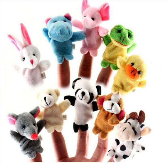 Animal Finger Puppets Professional baby&kids Supplier For Escrow Payment 1000pcs/lot 6g