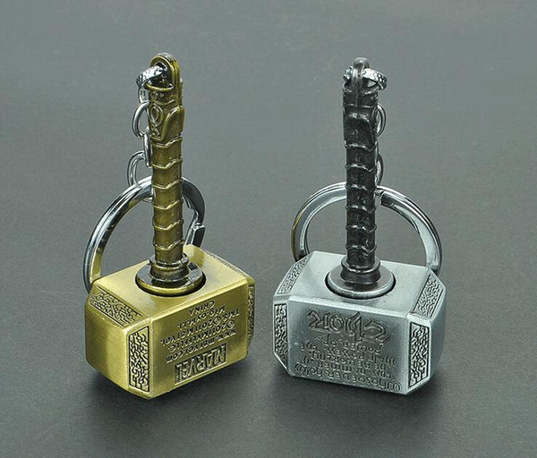 2019 Raytheon Hammer Finger-tip Gyroscope Creative Pure Metal Alloy Small Hammer Finger Rotating Gyroscope New Wholesale