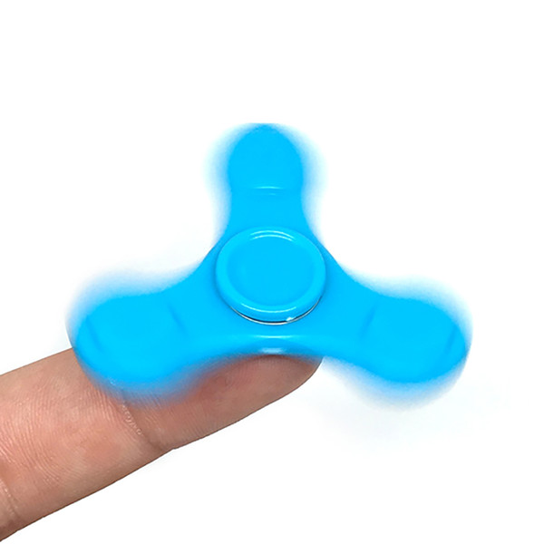 Mini Fidget Hand Spinner For Adults Children Anti Stress Focus Gyro Finger Spinner Gyroscope Children Funny Leaf Toys Kids Gift