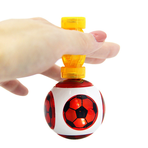 Kids toy Magneto Sphere Ball with 3 Bearings Dazzling Light Battle Game Ball with Power Ring Magic Magnetic Finger Induction Balls OTH314