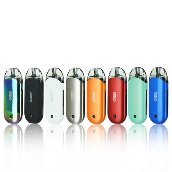 Vaporesso Zero Kit 2ml Refillable Pod Tank 650mAh Built-in Battery Portable AIO Pod Device E-Cigarettes