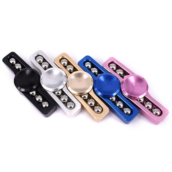 Hotsale Toy EDC Hand Spinner Finger Toys For Fidget Spinner Aluminium Alloy Metal Gyro Decompression Anxiety Toys With Package