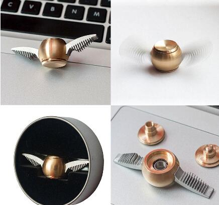 Hand spinners Golden Snitch Harry Potter Fans Fidget Spinner Hand Toy For EDC ADHD Children Adult