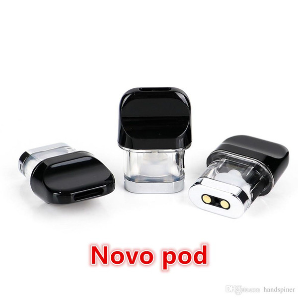 Top quality Novo Cartridge Replacement 2ml Cartridges Tank For novo Vape Pod System Starter Kit Portable Device VS nord pod DHL free