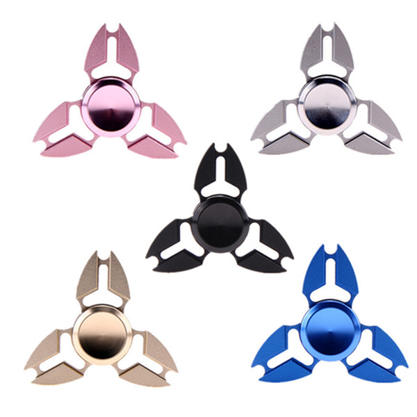 EDC Hand Spinner Finger Toys For Fidget Spinner Aluminium Alloy Gyro Decompression Anxiety Toy With metal box