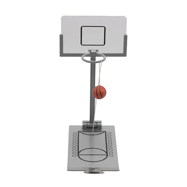 Kids Toy Desk Ball Finger Basketball Rack Metal Desktop Basketball Machine Foldable Palm Mini Shooting Basketball Family Game