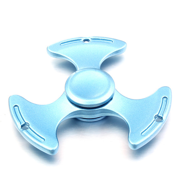 New Fidget Stress Spinner Metal Anti-stress Aluminum Finger Gyro For Autism and ADHD Rotation Time Long