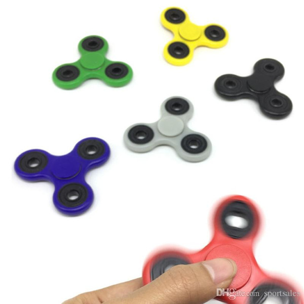 Hot Toys EDC Hand Spinner Fidget Toy Good Choice For decompression anxiety Finger Toys For Killing Time Free DHL