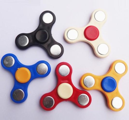 EDC Fidget Spinner HandSpinner Fingertips Spiral Fingers Hand Spinner ABS Fidgets Toys Gyro Toys DHL/Fedex 