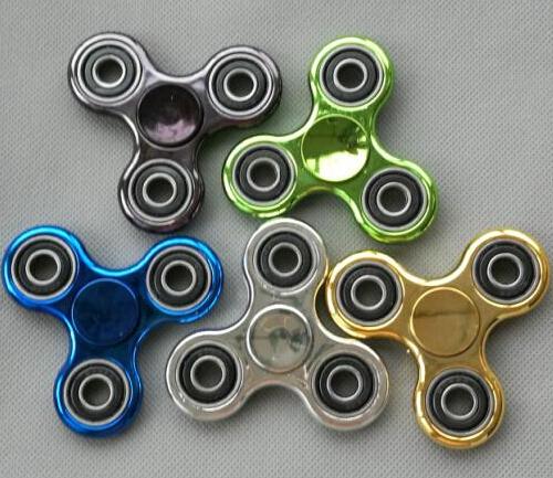 The lowest sale 15 pcs Newest hand spinner High Speed Fine craft spiner Low noise Lasting rotation fidget spinner 41